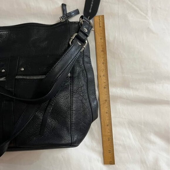 Black genuine leather purse from Great American LEatherworks - Picture 4 of 8